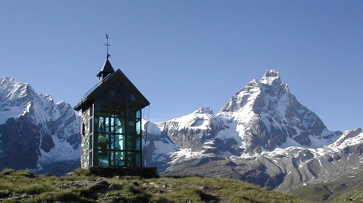 route und kapelle von saintʼAnna