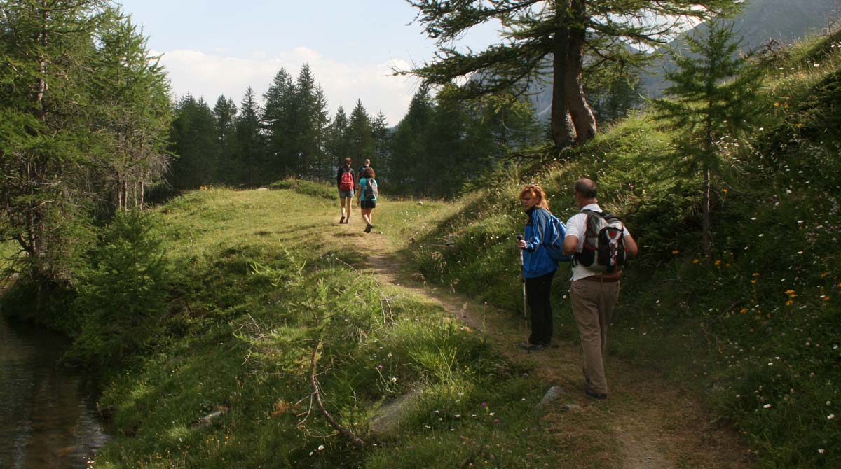 Der große Balkon von Matterhorn