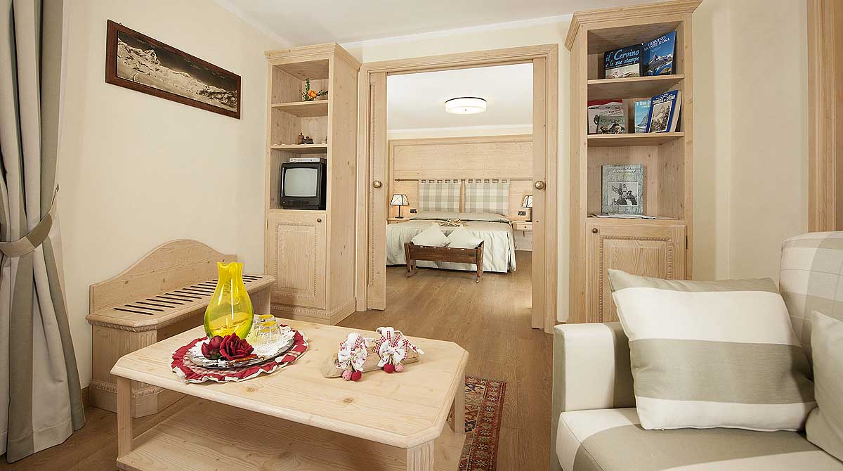Hotel Edelweiss Breuil Cervinia Suite