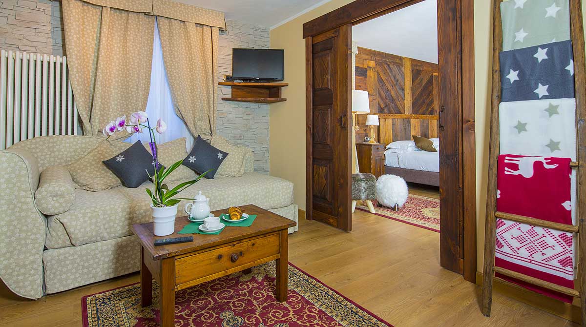 Hotel Edelweiss Breuil Cervinia Suite
