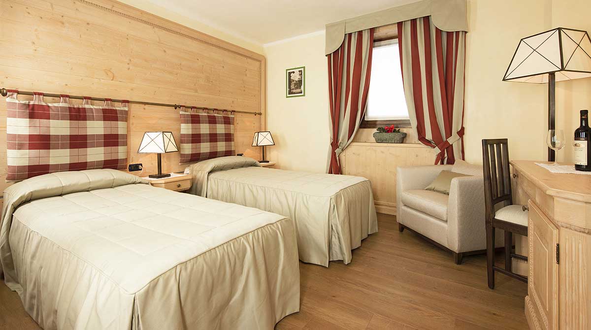 Hotel Edelweiss Breuil Cervinia Family Suite