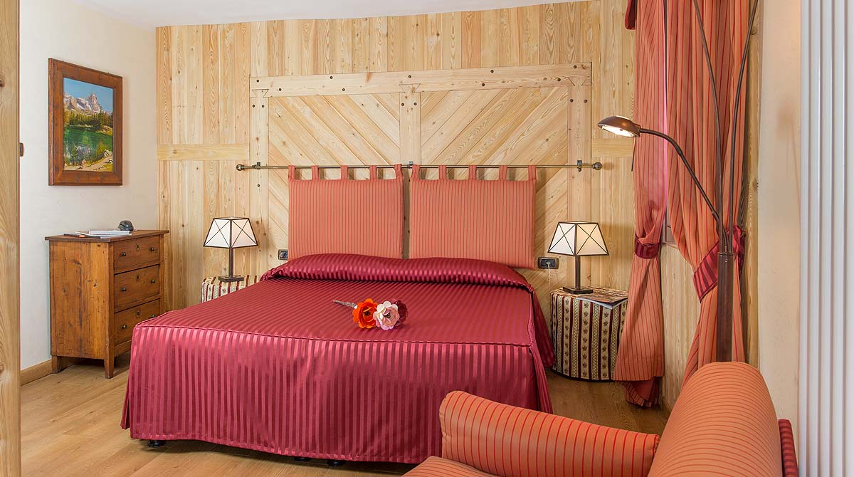 Hotel Edelweiss Breuil Cervinia superior room