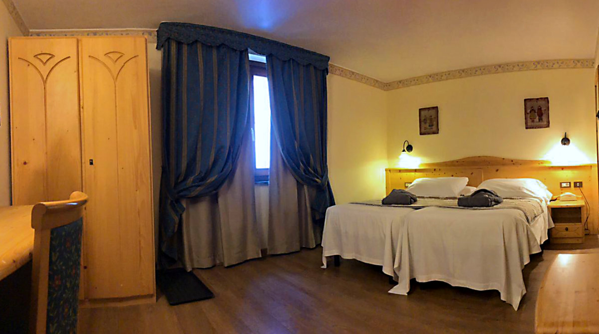 Hotel Edelweiss Breuil Cervinia camera standard