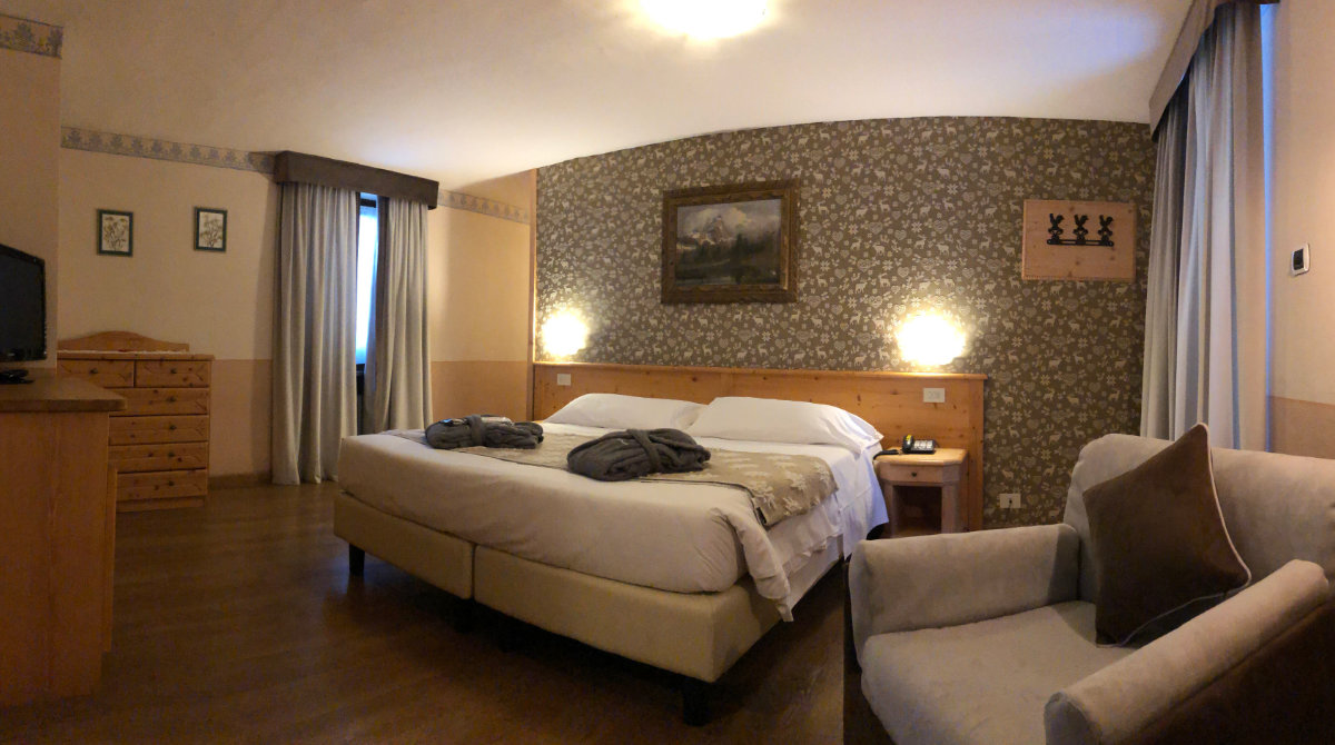 Hotel Edelweiss Breuil Cervinia camera superior