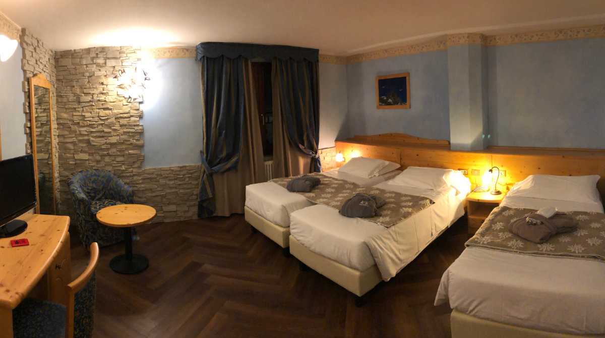 Hotel Edelweiss Breuil Cervinia camera superior