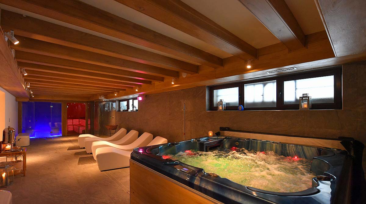 Hotel Edelweiss Matterhorn spazio comfort-zone